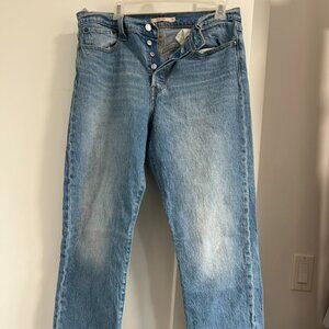Levis Wedgie Straight, 31